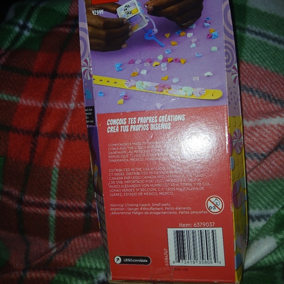 New Dots Lego Creative Bracelet and Tag Set - Candy Kitty - Picture 5 of 9